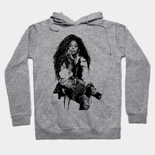 Janet Jackson 80s 90s Vintage Hoodie